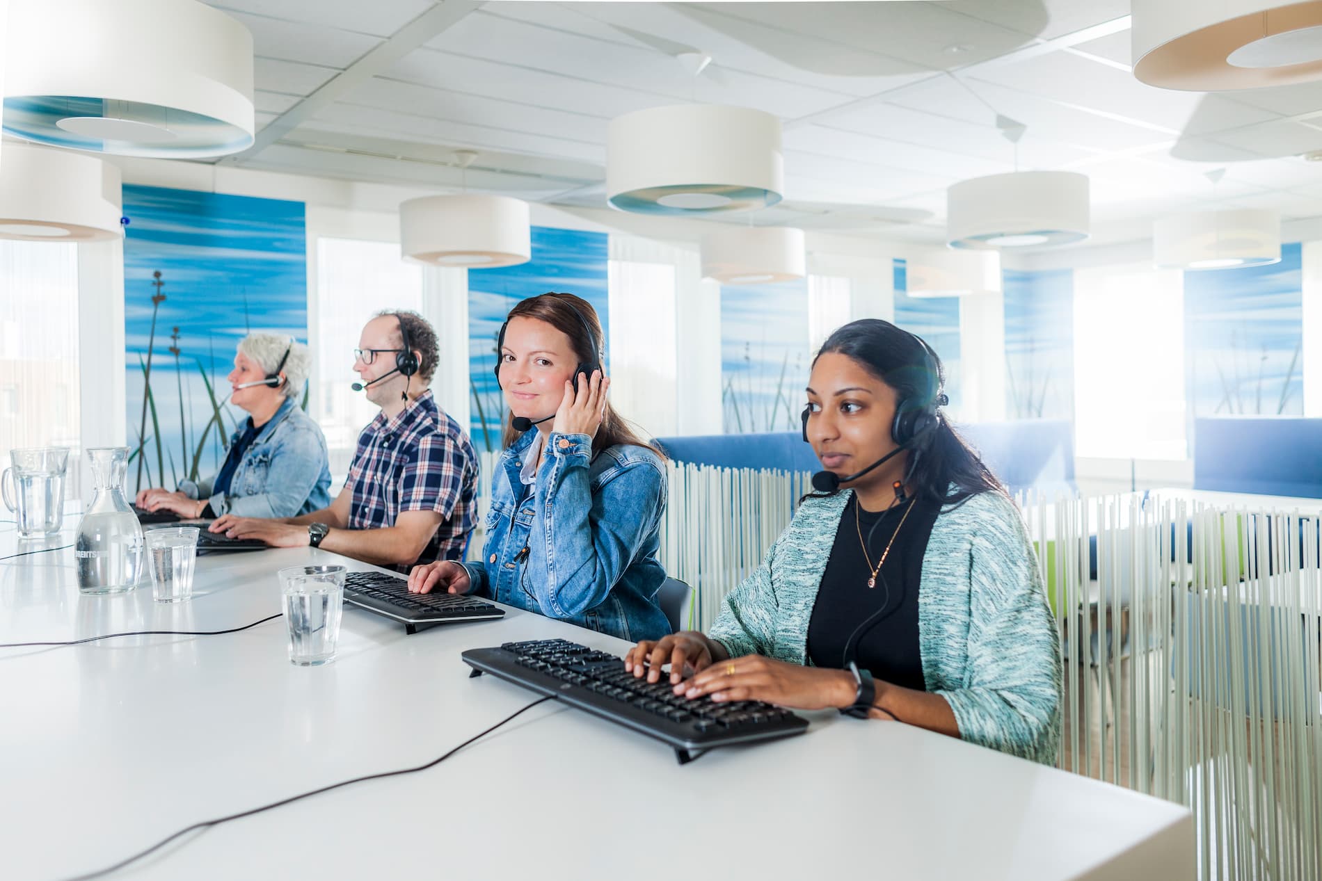 Aangepaste telefoontijden klantenservice WMD