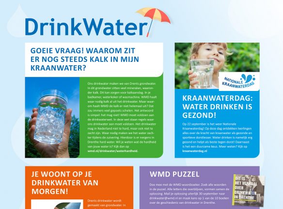 cijfer Trots Frons Tips en weetjes over Drents drinkwater - WMD