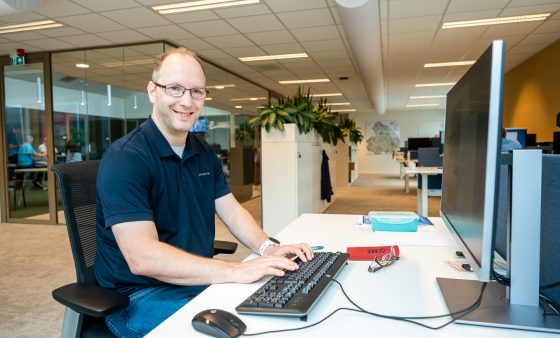 Collega's WMD op kantoor