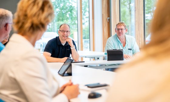 Collega's WMD op kantoor