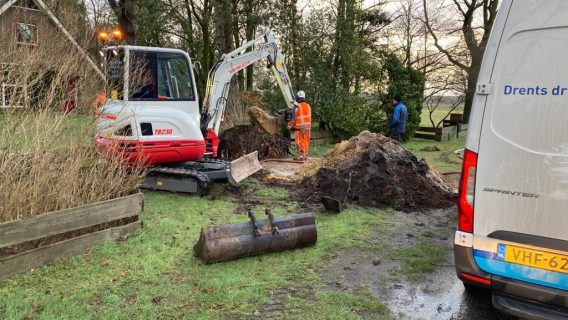 Reparatie schade na storm