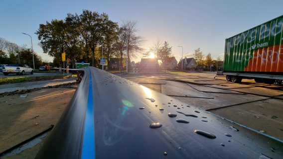 Transportleiding van Hoogeveen naar Beilen