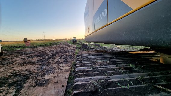Transportleiding van Hoogeveen naar Beilen