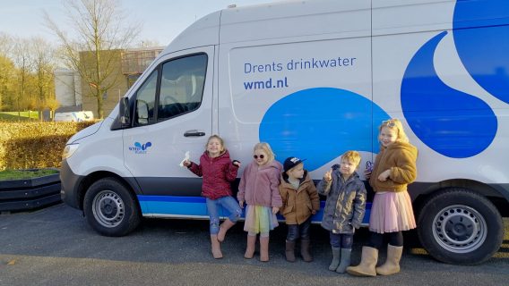 Rondleiding kinderen bij WMD
