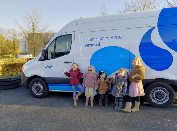 Rondleiding kinderen bij WMD
