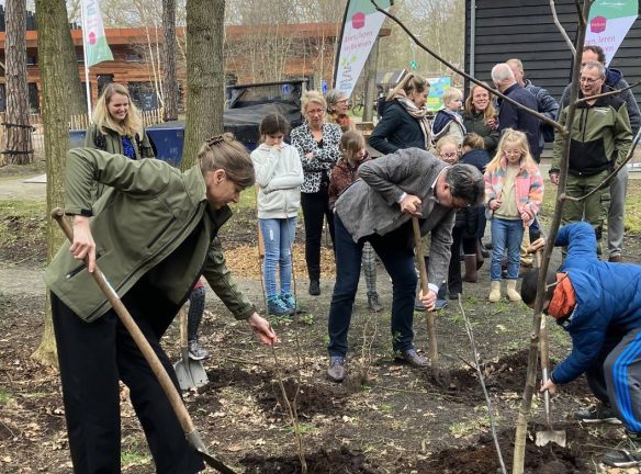 Opening Beleefbosje