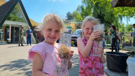 Waterproefje bij jubileum ROEG!