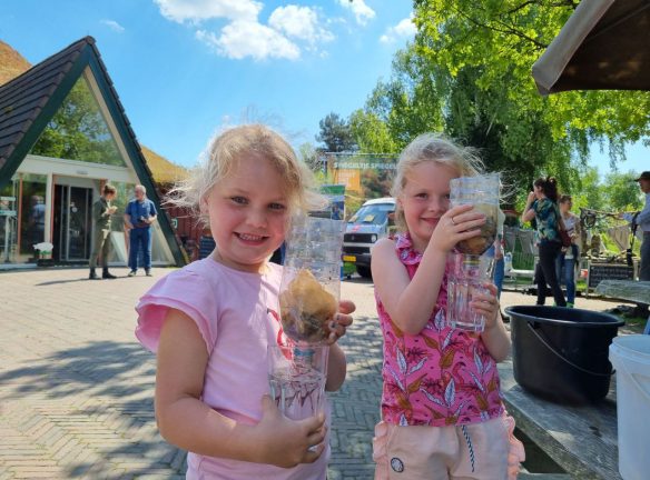 Waterproefje bij jubileum ROEG!