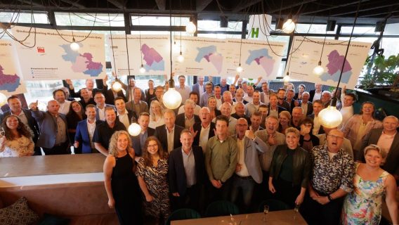 Samenwerking GRONDG groepsfoto