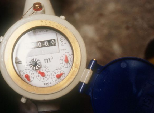Waterrmeter