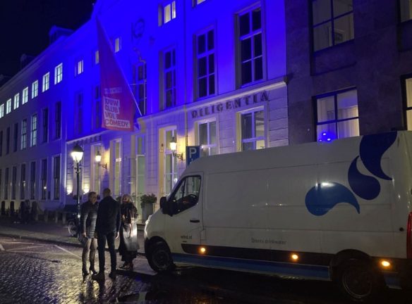 Nacht van het Drinkwater