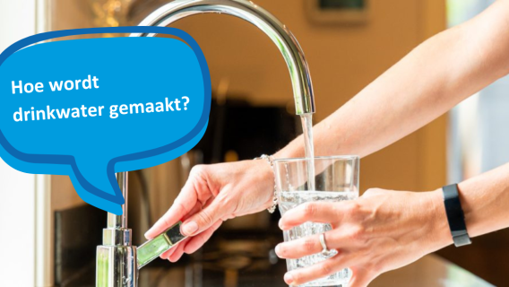 Hoe wordt drinkwater gemaakt?