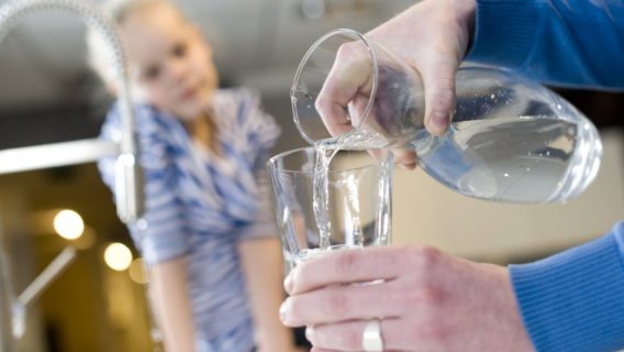 Water besparen