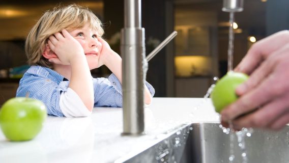 fruit afspoelen
