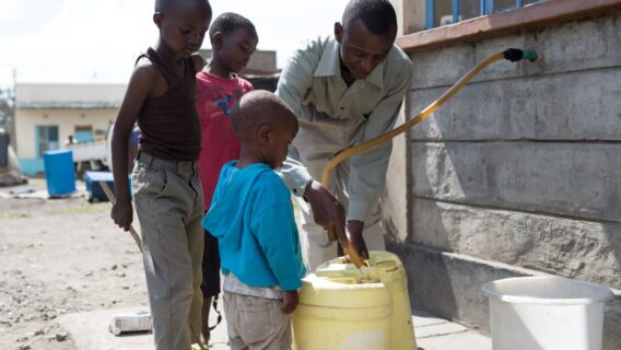 Water for Life - start een actie