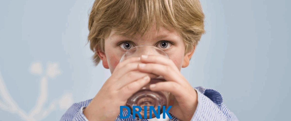 Drink voldoende water