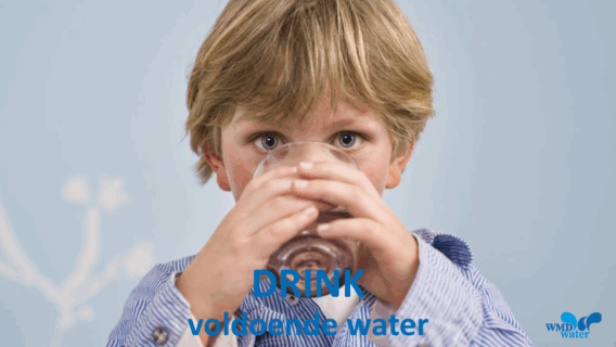Drink voldoende water