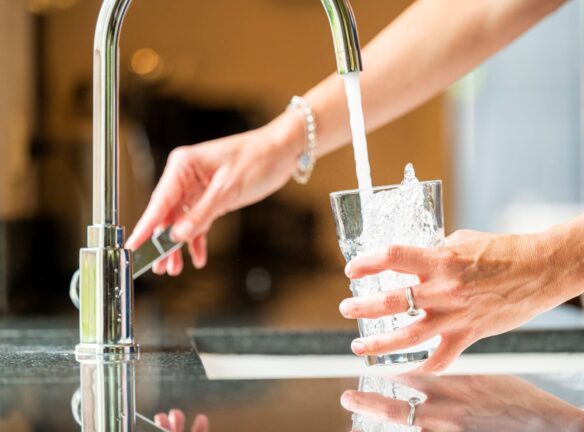 gebruik drinkwater WMD