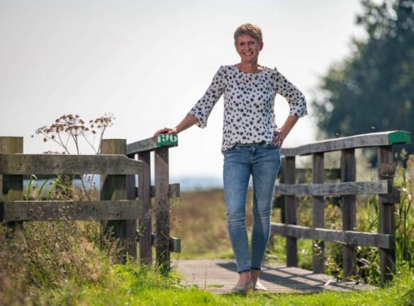 Janet Hoven, strategisch adviseur drinkwaterkwaliteit bij WMD