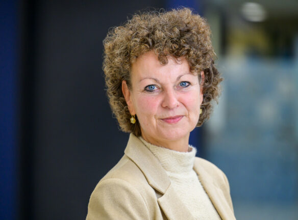 Directeur-bestuurder Vivienne Frankot