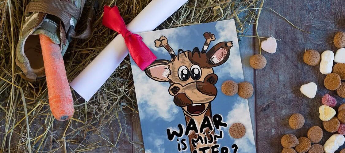 Kinderboek Sinterklaas