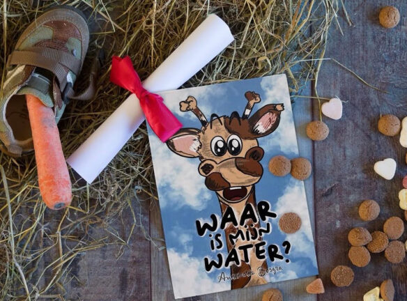 Kinderboek Sinterklaas