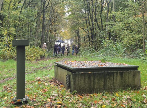 Werk in het waterwingebied