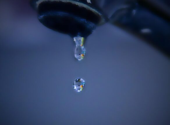 Geen water uit de kraan