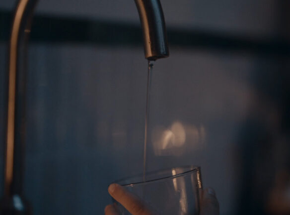 Bereid je voor - geen drinkwater