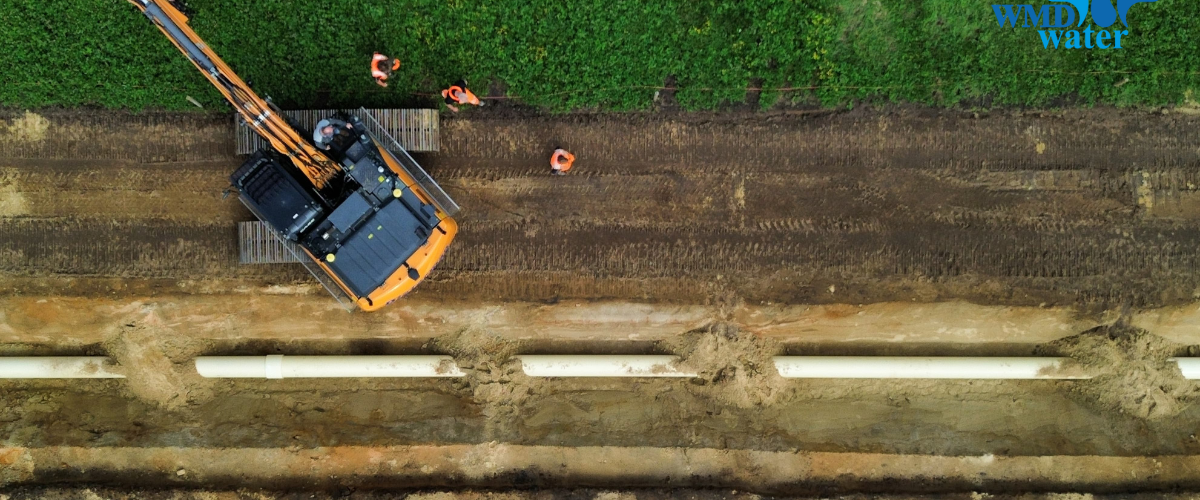 Werk Aan De Waterleiding Emmen