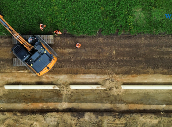 Werk Aan De Waterleiding Emmen