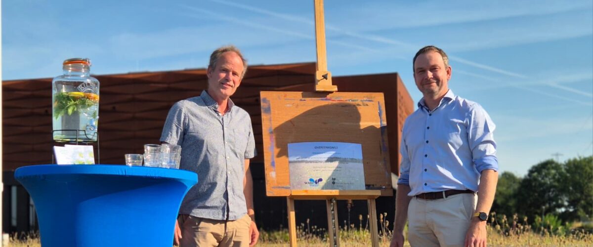 Ondertekening Samenwerkingsovereenkomst Sociale Voedseltuin Beilen