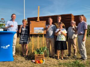 Ondertekening Samenwerkingsovereenkomst WMD en Sociale Voedseltuin Beilen