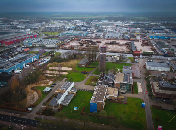 Bedrijventerrein Hoogeveen
